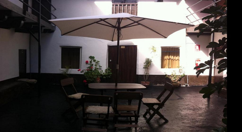 Hospedaje Hacienda Cusco Eksteriør billede