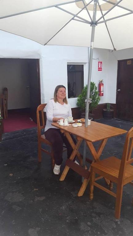 Hospedaje Hacienda Cusco Eksteriør billede